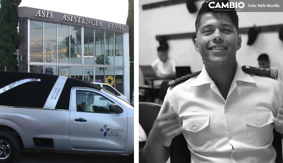 Dan el último adiós a Andrés Soberano, piloto poblano que murió en yate arrasado por Otis (VIDEO)