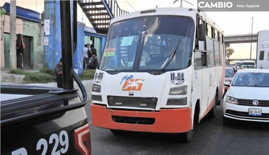 Parque Finsa, Chachapa y la Recta, entre las zonas más peligrosas para el transporte público