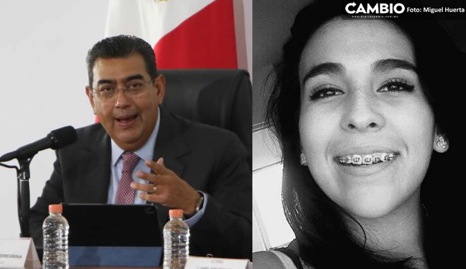 Sergio Salomón dispuesto en reunirse con la familia de Paulina Camargo tras ocho años de su desaparición (VIDEO)