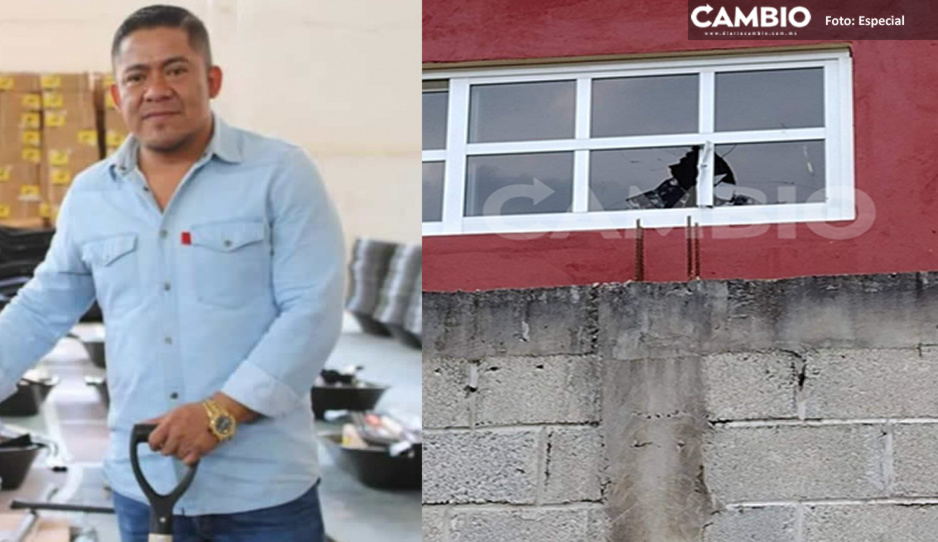 Suspenden a edil borracho de Zapotitlán tras balear primaria Juan N. Méndez