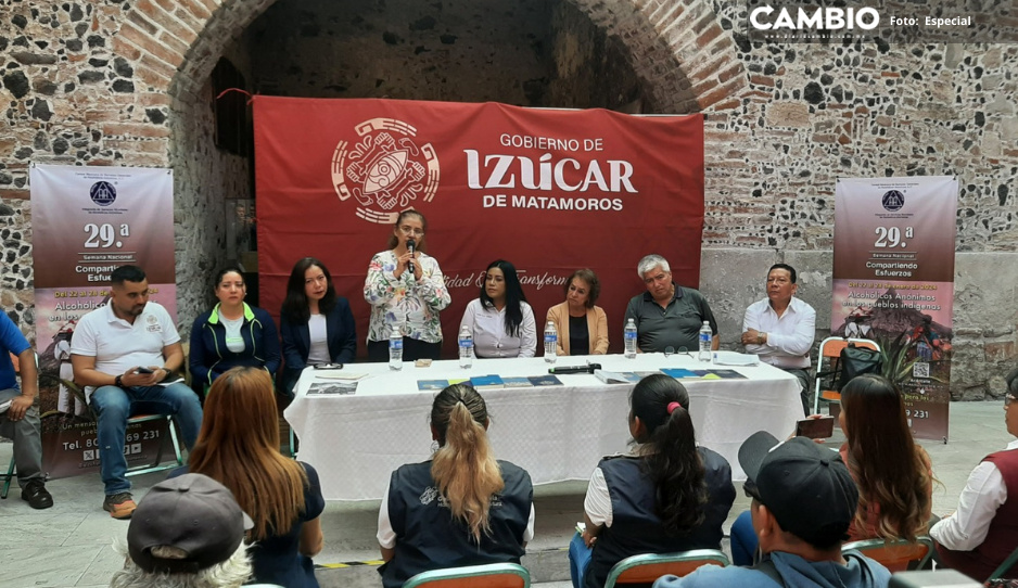 Inicia 29 Semana Nacional de Alcohólicos Anónimos en Izúcar