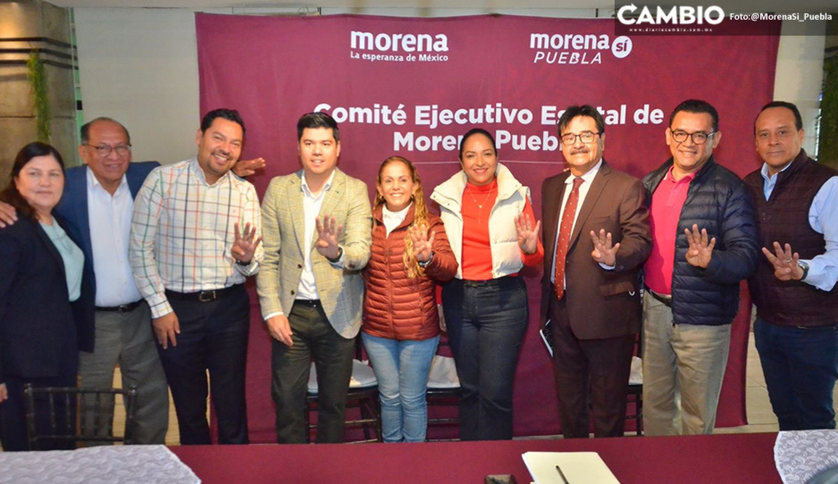 Líderes de la 4T en Puebla piden a aspirantes &quot;no hacer berrinches&quot; en definición de candidaturas