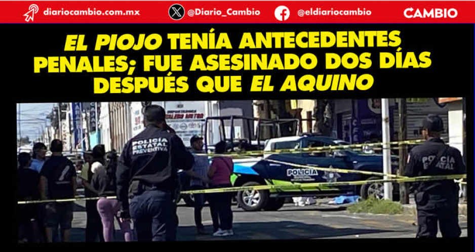 Ataque contra el Aquino y ejecución del Piojo ligadas al cobro de extorsiones en la 46 y la Cuchilla