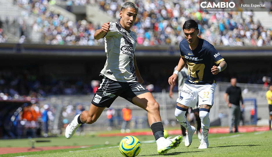 &quot;Tenemos que seguir y levantar&quot;: Carbajal tras derrota del Club Puebla ante Pumas (VIDEO)