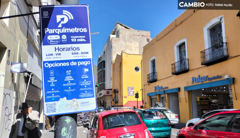 Confirma CDH: Lalo Rivera ya no puede cobrar ni parquímetros ni multas