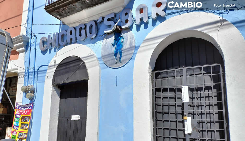 Bar Chicago’s no tenía permisos para operar, denuncia el Ayuntamiento de la capital (VIDEOS)