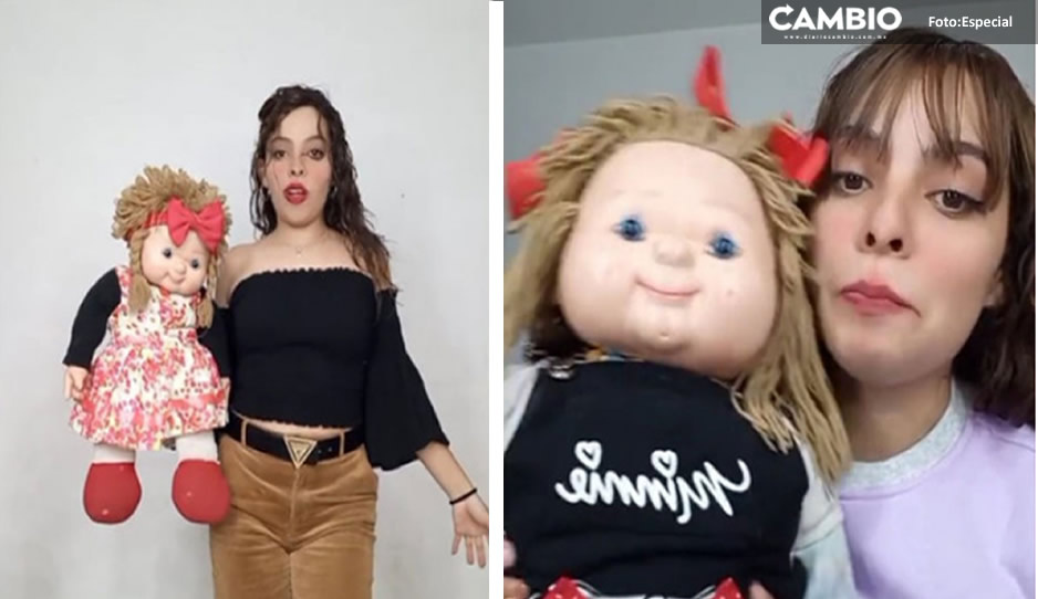 VIDEO: Petra, la muñeca paranormal que aterroriza TikTok