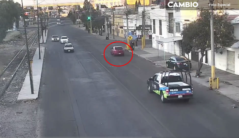VIDEO: Así fue la persecución para detener a tres asaltantes de negocio en Zavaleta