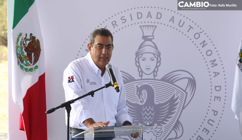 Sergio Salomón llama a trabajadores del Poder Judicial a no abusar de la buena voluntad y liberar accesos