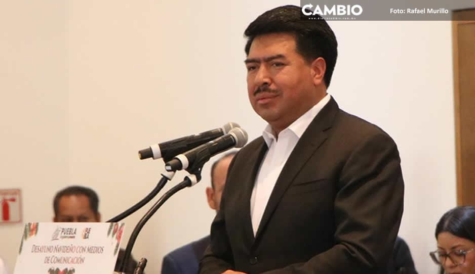 Segob garantiza seguridad de candidatos en Puebla (VIDEO)