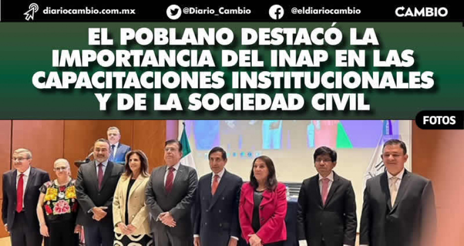 David Villanueva se integra al Consejo Directivo del INAP: el titular de la SHCP funge como testigo de honor