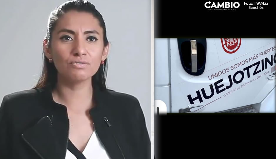 Alerta Huejotzingas: si eres simpatizante de Adán Augusto te puedes ir a la cárcel por órdenes de Angélica Alvarado
