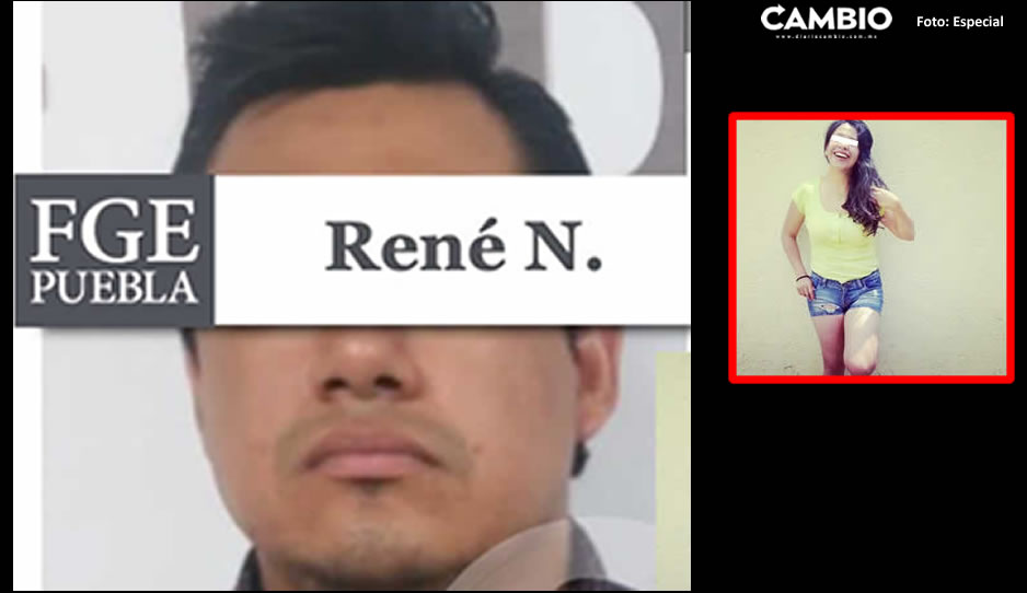 Vinculan a René N, feminicida de Alicia Esmeralda (VIDEO)