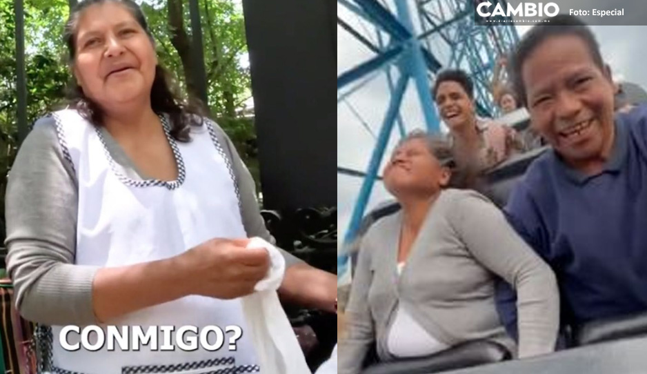Influencer sorprende a vendedores ambulantes con un día en Six Flags (VIDEO)