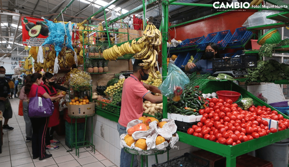 ¡Cuesta de enero! Pobladores de Acatzingo reportan alza de precio de la canasta básica