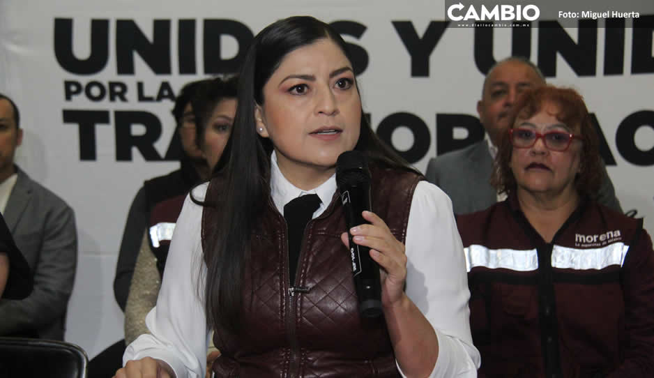 Claudia Rivera asegura ser la puntera para la alcaldía: soy la mujer mejor posicionada
