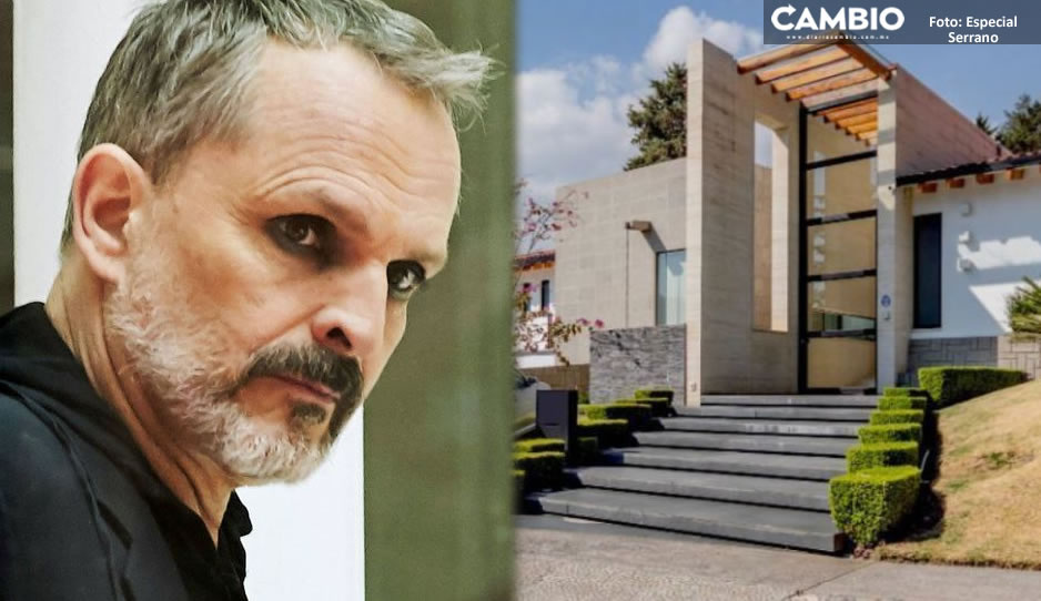 FOTOS: Así de lujosa es la residencia de Miguel Bosé en la CDMX donde fue amagado con su familia