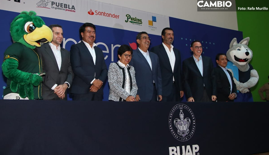 Lilia Cedillo y Sergio Salomón entregan 3 mil becas del programa Women In-Tech BUAP (VIDEO)