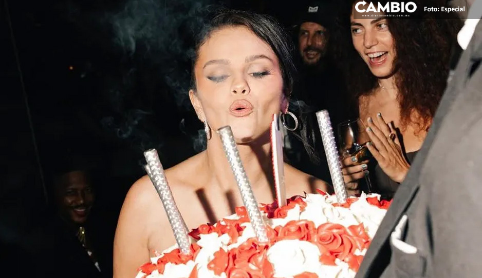 Selena Gomez celebra sus 31 años con fiesta temática de Barbie (FOTOS)