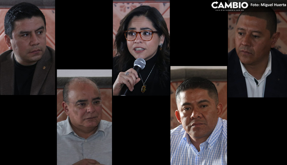 ¡Sigue la desbandada del PRI! Lupita Vargas, Pepe Márquez y tres alcaldes más renuncian (VIDEO)