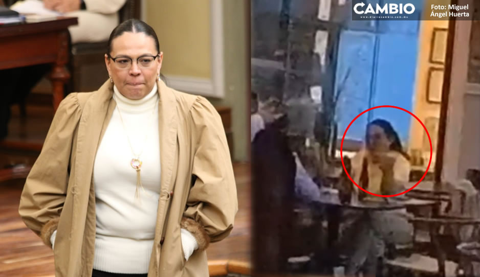 “No soy yo, yo estaba en otro lugar”: Jocelyn Olivares sigue negando choque en Angelópolis (VIDEO)