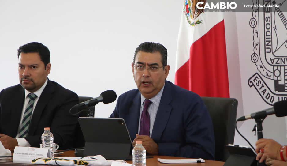 Por caso de perrita Enedina, Sergio Salomón pide Centro de Bienestar Animal en cada municipio (FOTOS Y VIDEOS)