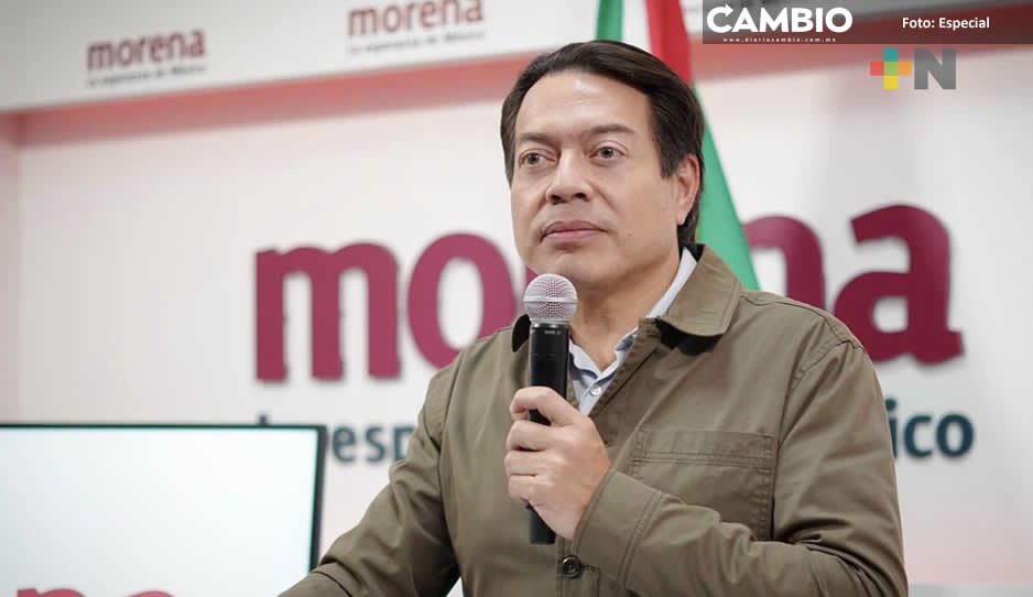 Resultados de interna de Morena se presentarán vía zoom: Mario Delgado (VIDEO)