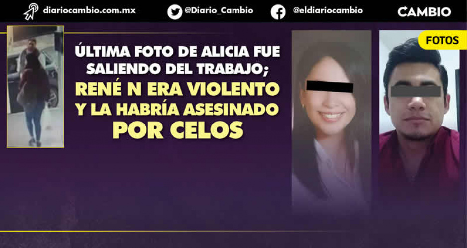 Feminicidio 27: Alicia Esmeralda era doctora y fue estrangulada por su novio