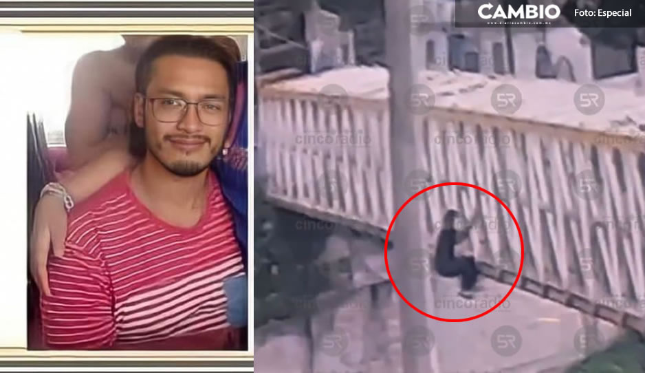 Jesús Alejandro es papá de tres niñitos y se arrojó al río Alseseca ¡su familia no pierde la esperanza de encontrarlo!