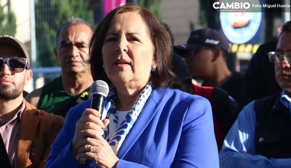 "El que respira aspira" Ana Teresa Aranda manifiesta sus intereses en elecciones (VIDEO)