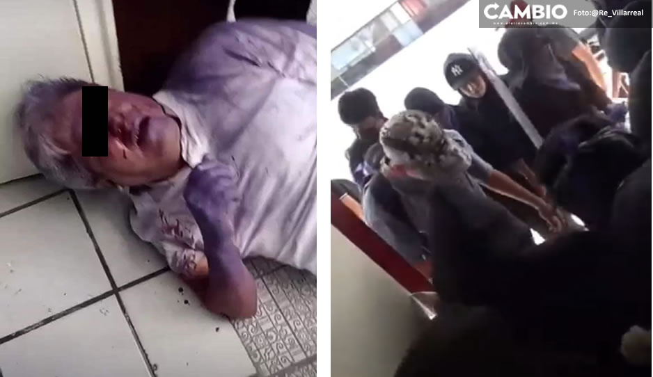 VIDEO: Alumnas del IPN golpean a profesor por presunto acoso y agresiones