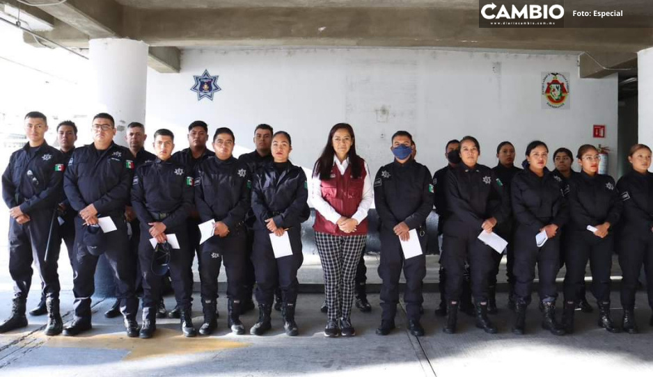 Atlixco refuerza Seguridad Pública con integración de 19 elementos
