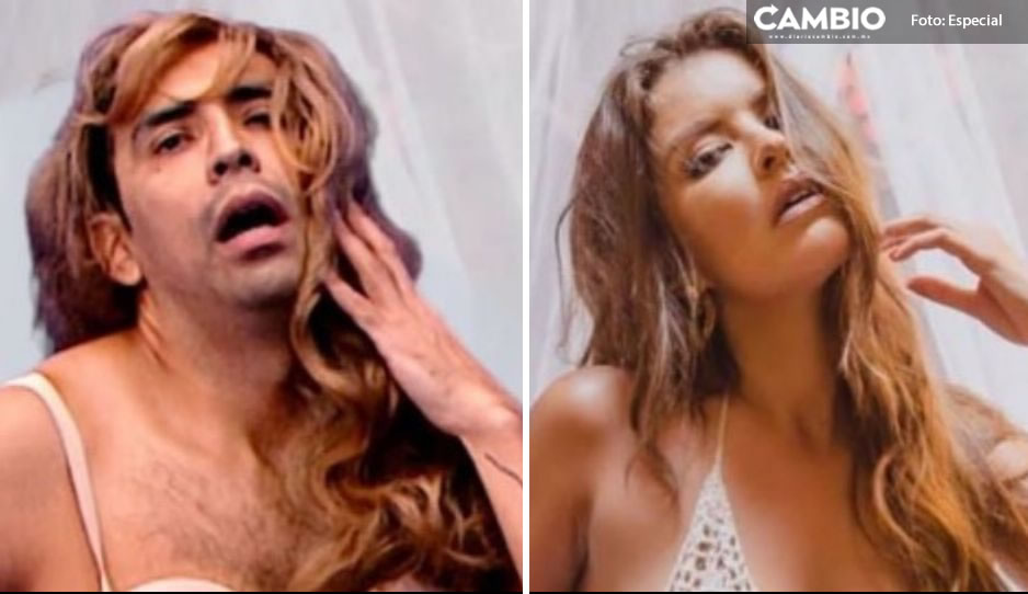 El Capi Pérez recrea sensuales FOTOS de Vanessa Claudio y la conductora reacciona