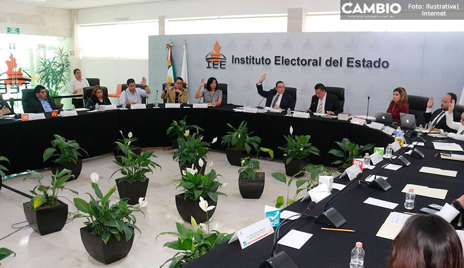 Consejo General del IEE avala 5 acuerdos de cara al proceso electoral 2024