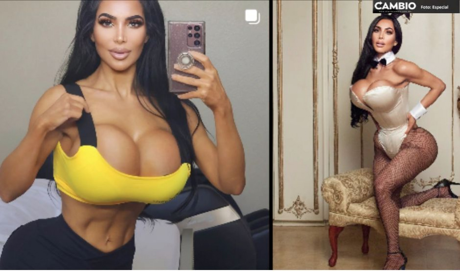 Doble de Kim Kardashian muere tras complicación en cirugía