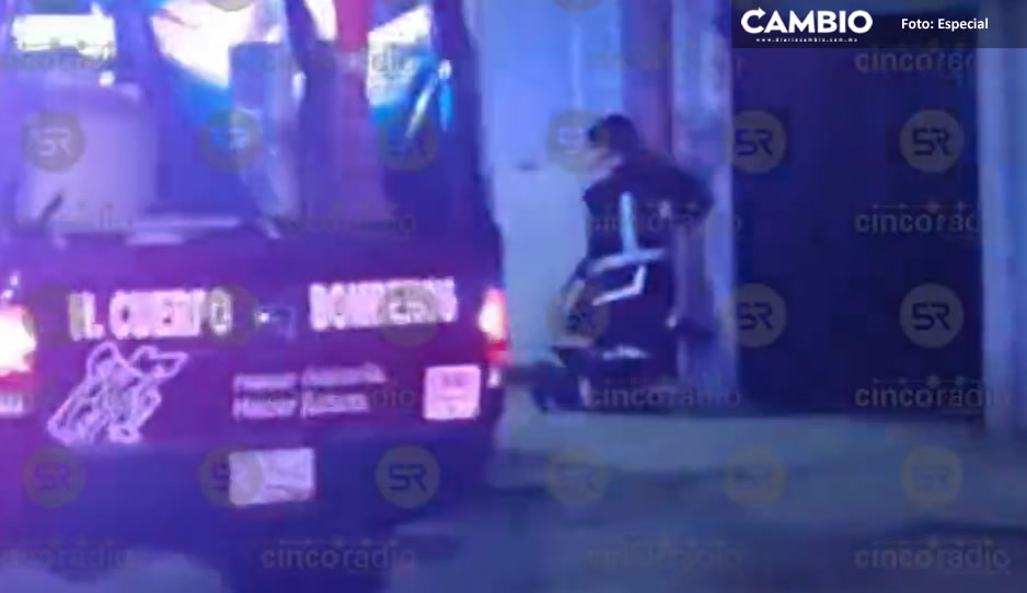 Robo de tubería provocó la fuga de gas en Lomas de Castillotla