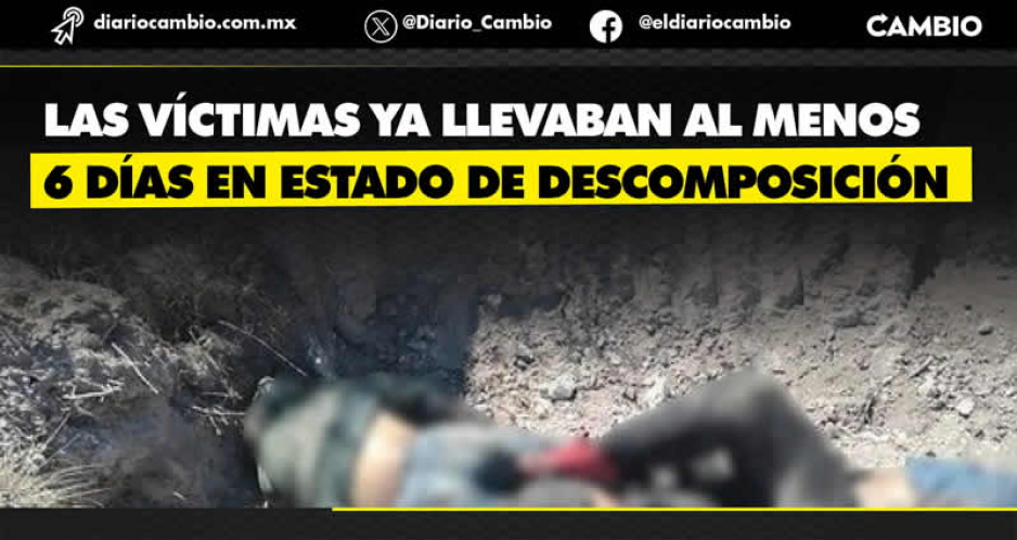 Tras detención de el Malverde, criminales ya se disputan Palmar: ejecutan a 3 hombres