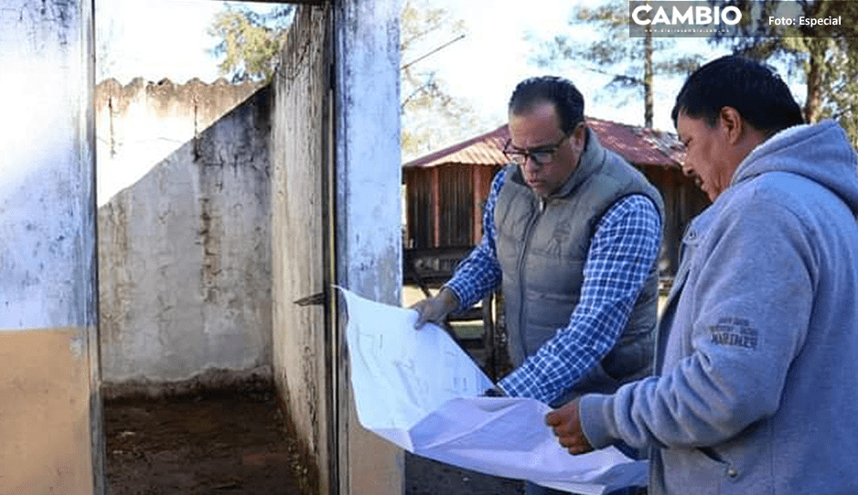 Comienzan los trabajos del proyecto &quot;Ejido de Atoluca&quot; en Teziutlán