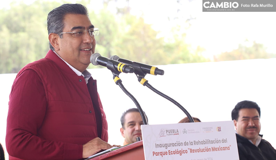 Sergio Salomón pide a ediles que buscan la reelección hacer un análisis crítico de su gestión (VIDEO)