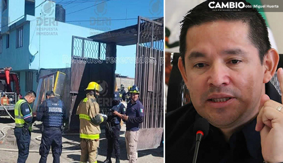 Explosión de pipa de gas en San Miguel Xonacatepec dejó cuatro lesionados: SSP