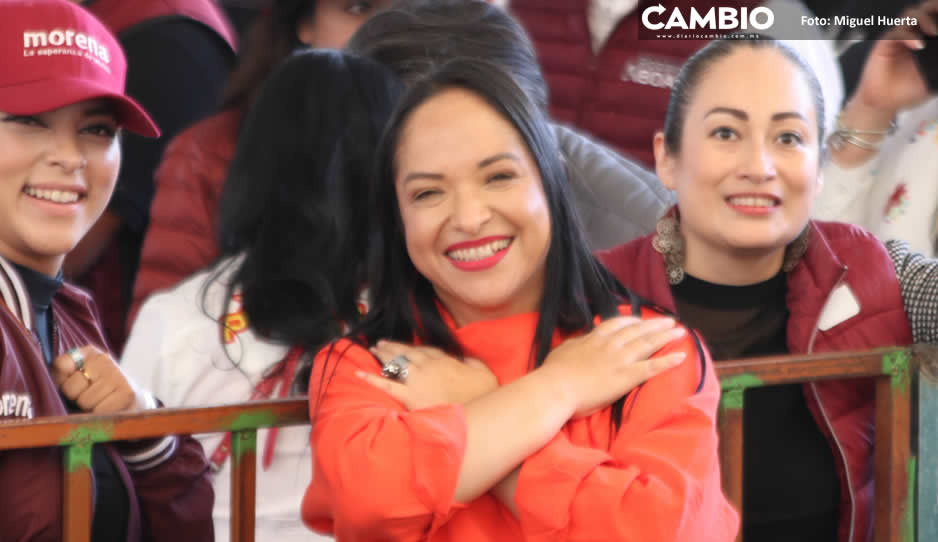 Liz Sánchez confía que encuestas le darán la segunda fórmula al Senado (VIDEO)