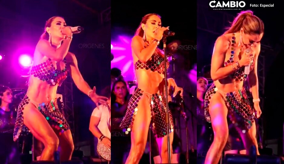Críticas destrozan a Ninel Conde por su interpretación de &quot;Sálvame&quot; de RBD (VIDEO)