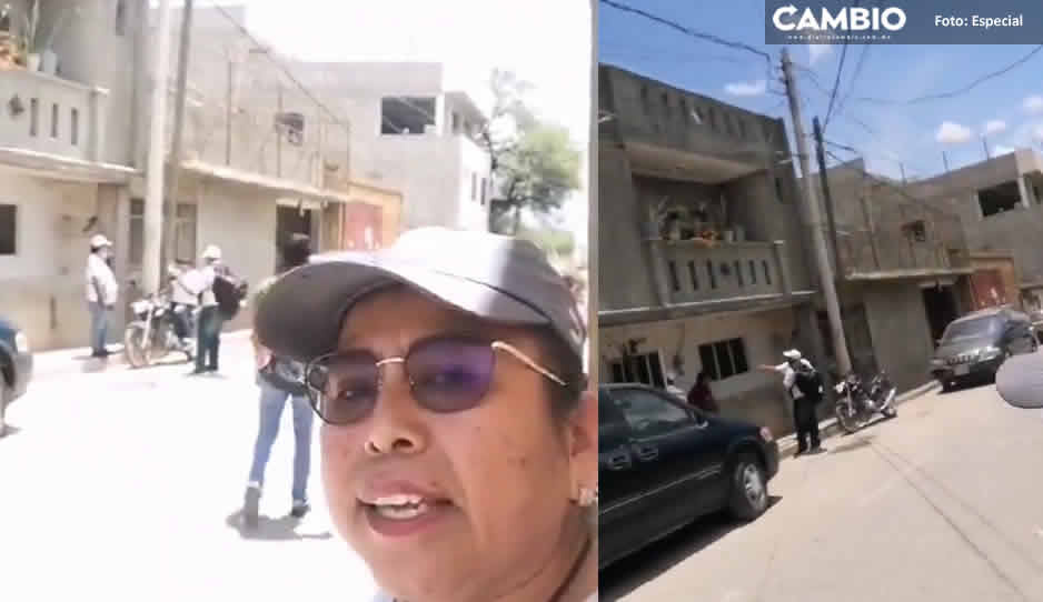 Suspenden encuesta de Morena en Ajalpan: acusan amedrentamiento por simpatizantes de Sheinbaum (VIDEO)