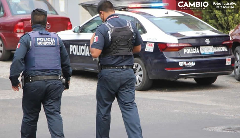 Suspenden a policías municipales que abusaron de joven en Clavijero (VIDEO)