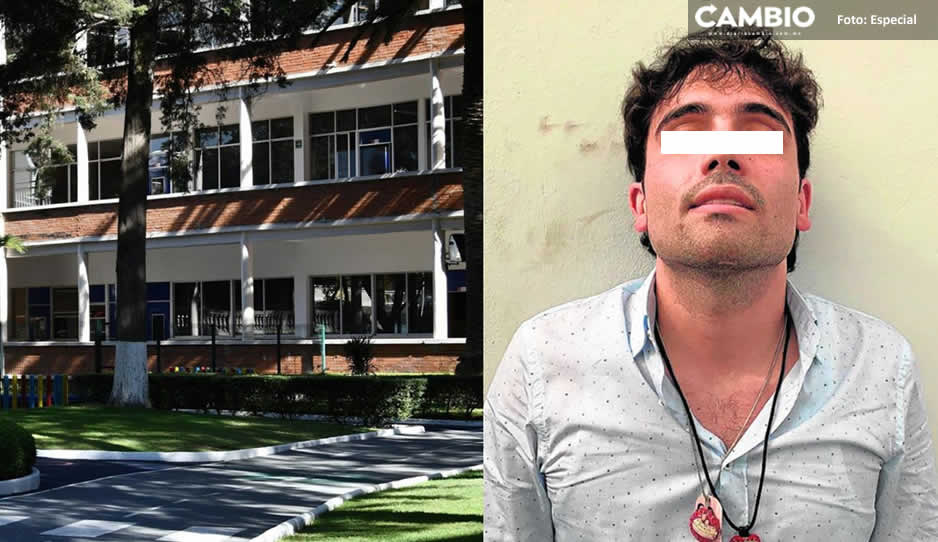 Ovidio Guzmán creció en esta colonia de la CDMX; estudió en una escuela religiosa