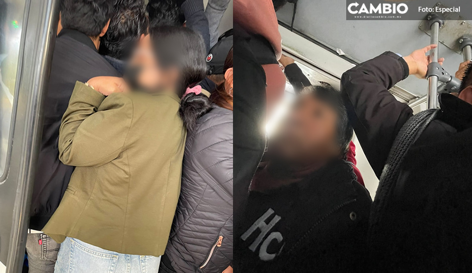 ¡Indignante! Reportera poblana sufre acoso en el RUTA
