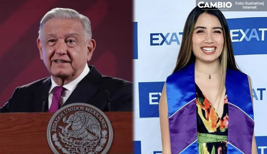 AMLO revela que hay avances en la investigación de la estudiante desaparecida en Berlín