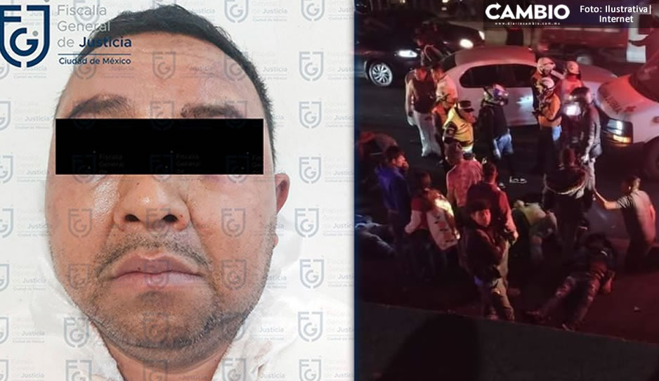 Vinculan a proceso a ebrio que mató a peregrinos en la México-Puebla