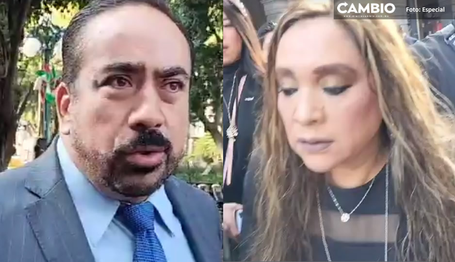 “Salió corriendo” Micalco ironizar con la huida de Amanda Gómez para no dar detalles de su comparecencia (VIDEO)