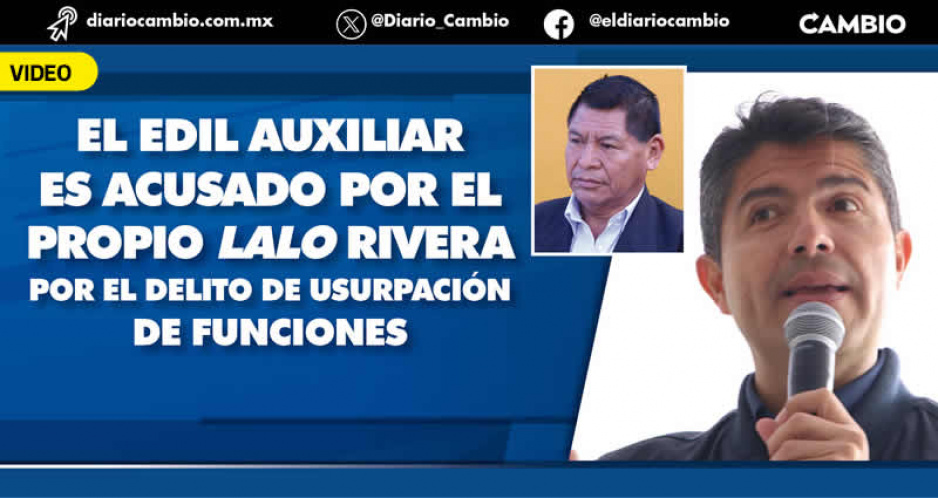 Edil de la Resurrección será acusado por daños en propiedad ajena, usurpación de funciones y secuestro